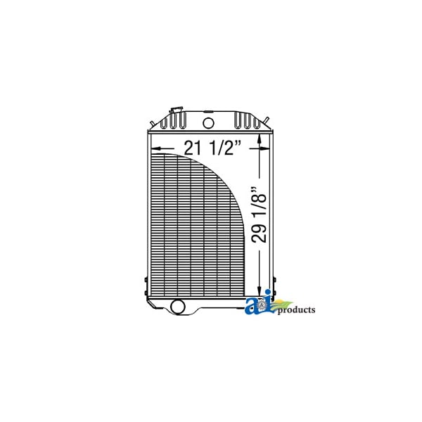 Radiator 45.85" x26.75" x11.25"